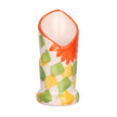 Funky Multicolour Flower Pot / Napkin Pot