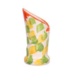 Funky Multicolour Flower Pot / Napkin Pot