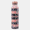 Geometric Tapestry Premium Copper Bottle