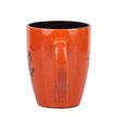 Glazed Coffee/Milk Mug - Better Late than Ugly (Orange)