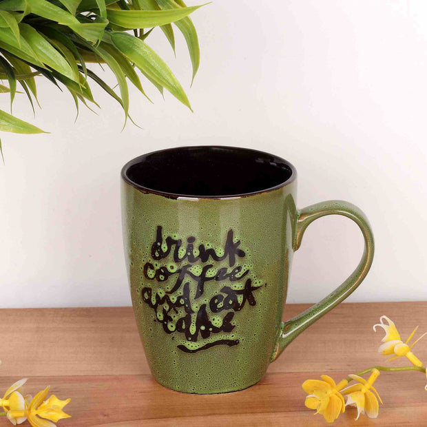 Glazed Coffee/Milk Mug (Green)
