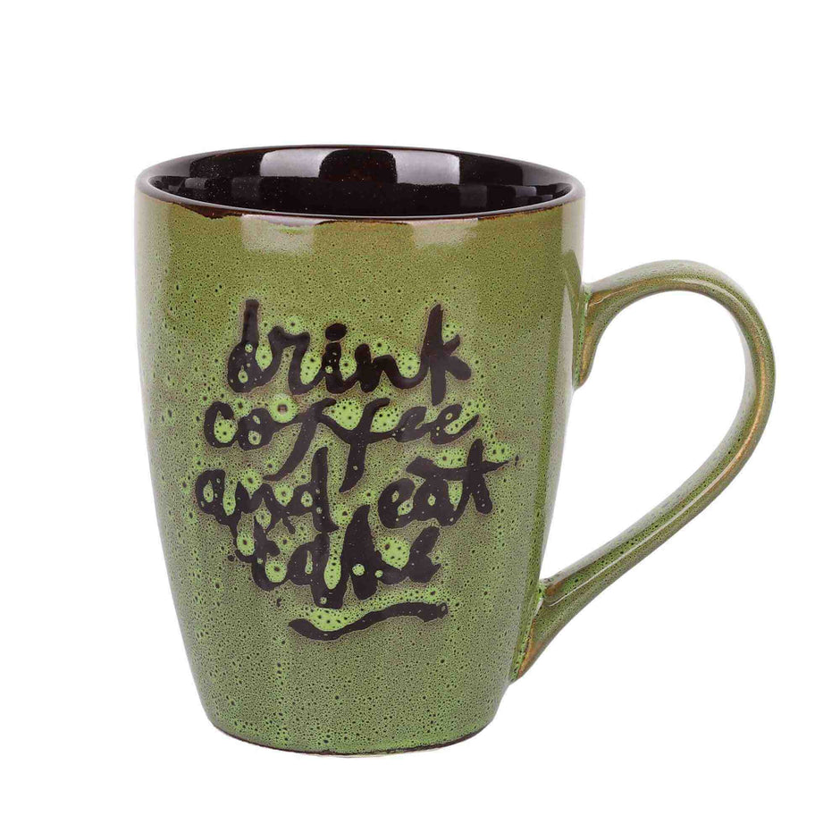 Glazed Coffee/Milk Mug (Green)