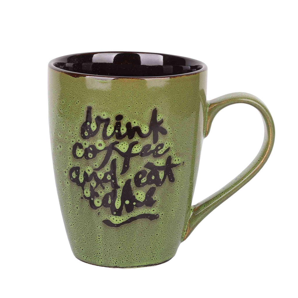 Glazed Coffee/Milk Mug (Green) - The Sundook