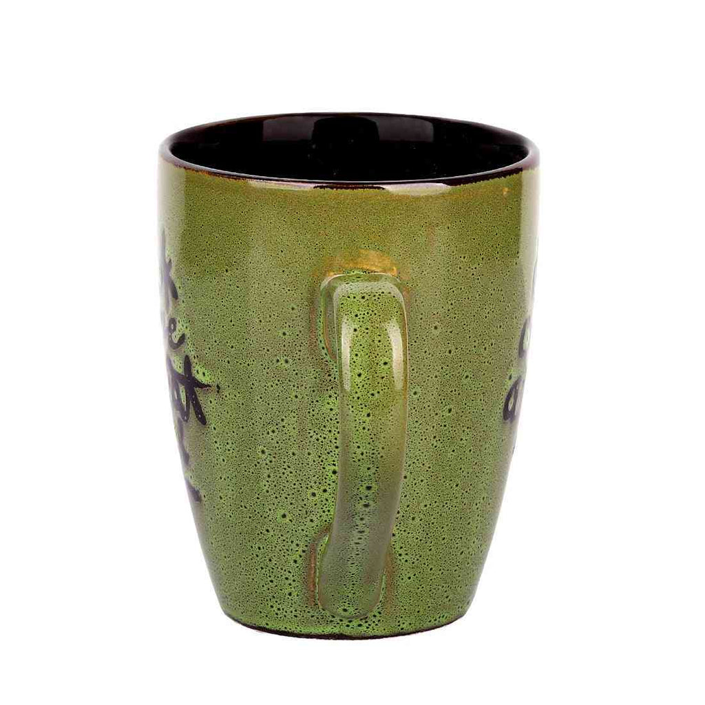 Glazed Coffee/Milk Mug (Green) - The Sundook
