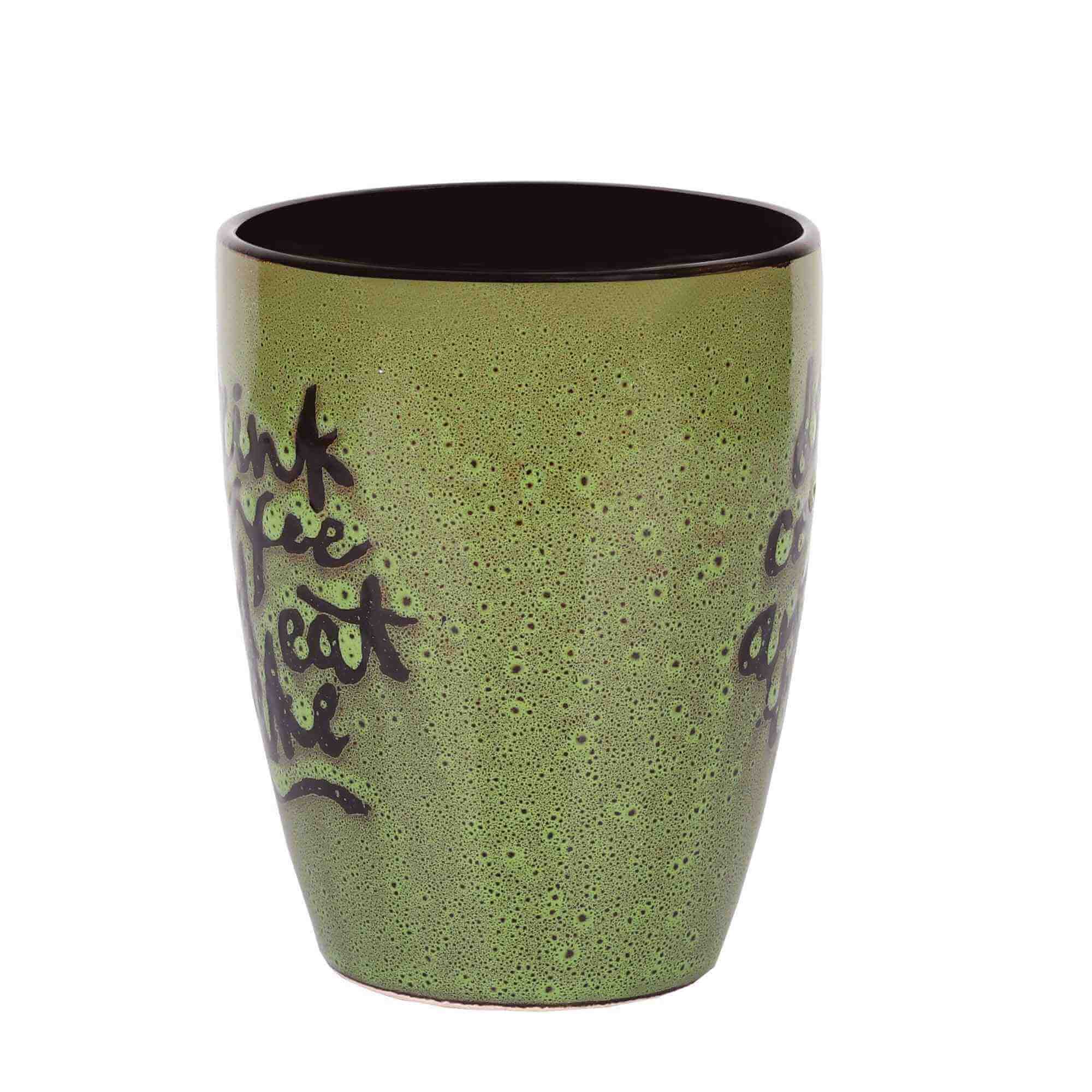 Glazed Coffee/Milk Mug (Green)
