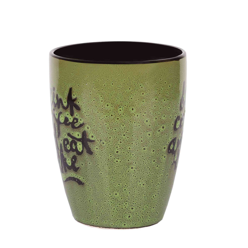 Glazed Coffee/Milk Mug (Green) - The Sundook