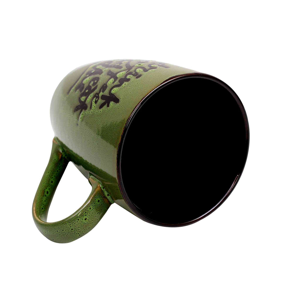 Glazed Coffee/Milk Mug (Green) - The Sundook