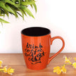 Glazed Coffee/Milk Mug (Orange)