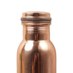 Glossy Seamless Copper Bottle