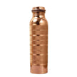 Glossy Seamless Copper Bottle