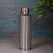 Glossy Steel Coated Copper Bottle