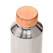 Glossy Steel Coated Copper Bottle