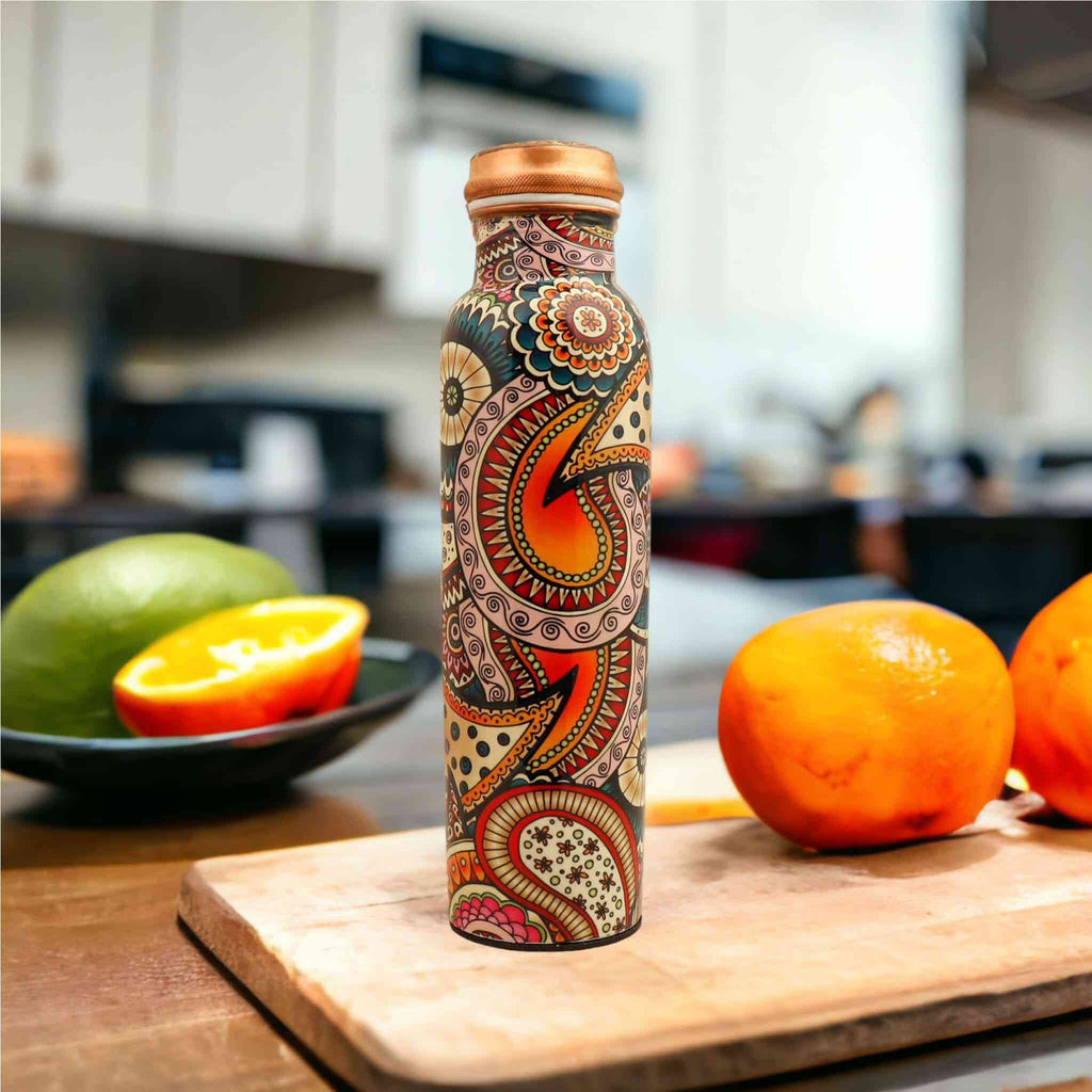 Heritage Premium Copper Bottle - The Sundook