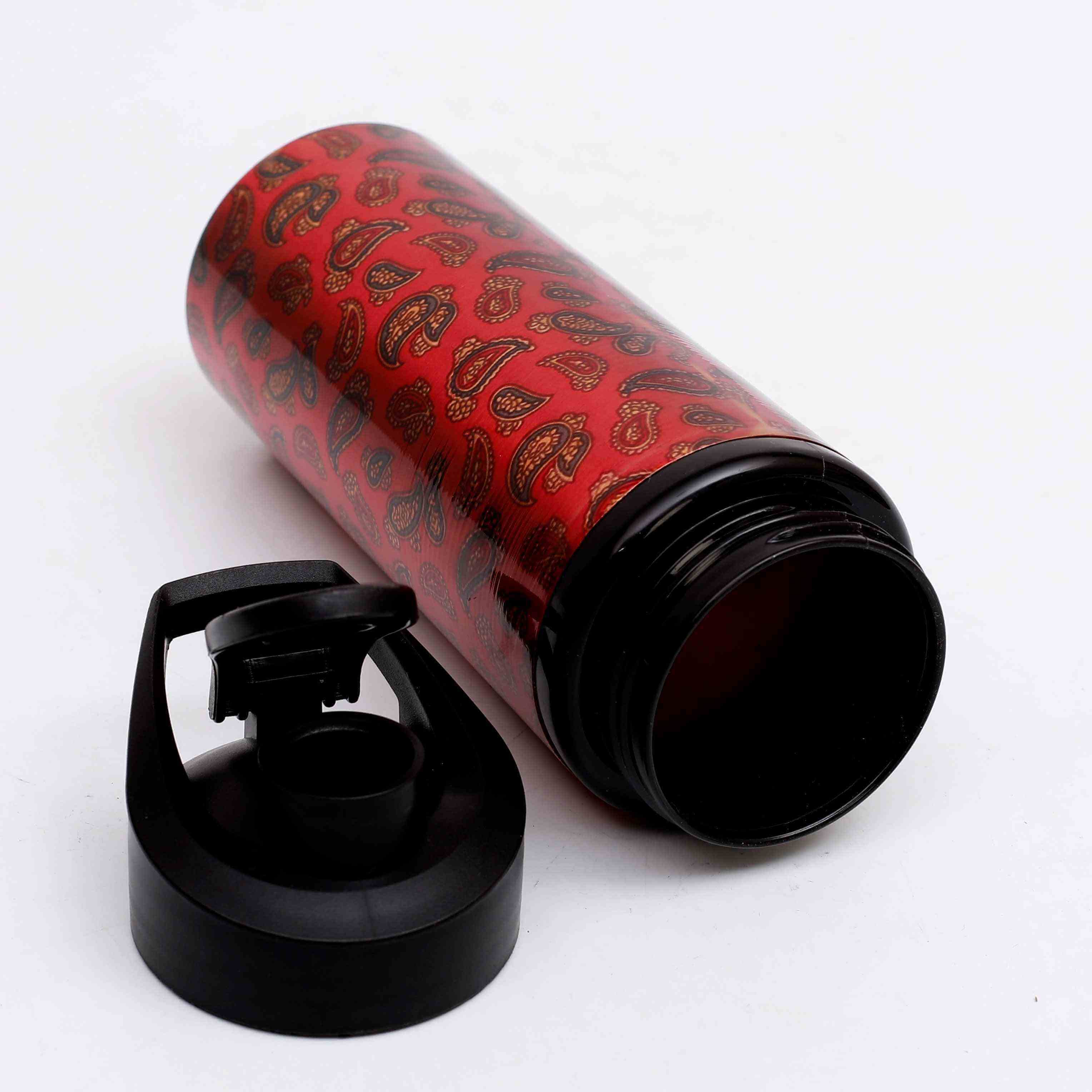 Isolated Rose Petals Junior Copper Sipper Bottle