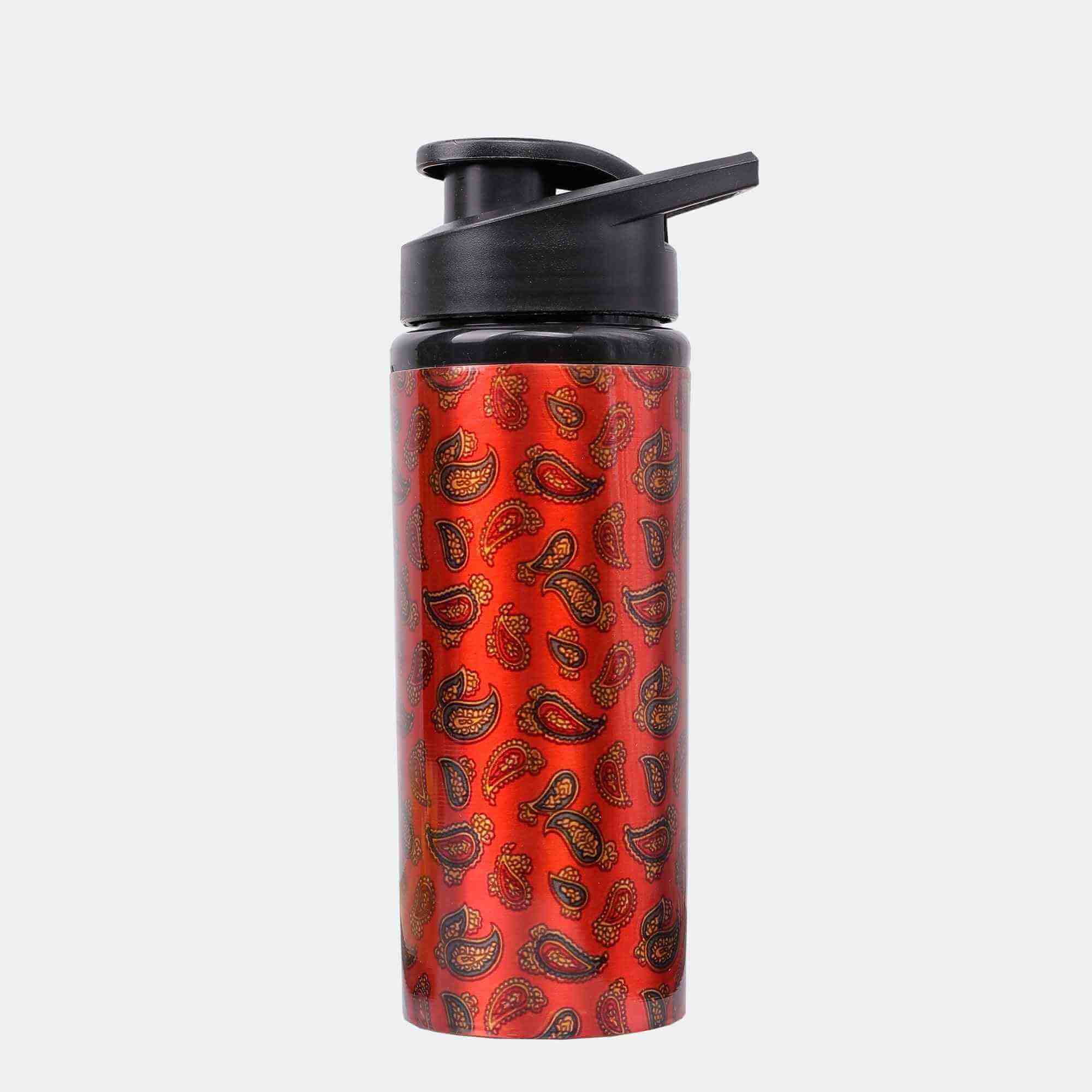 Isolated Rose Petals Junior Copper Sipper Bottle
