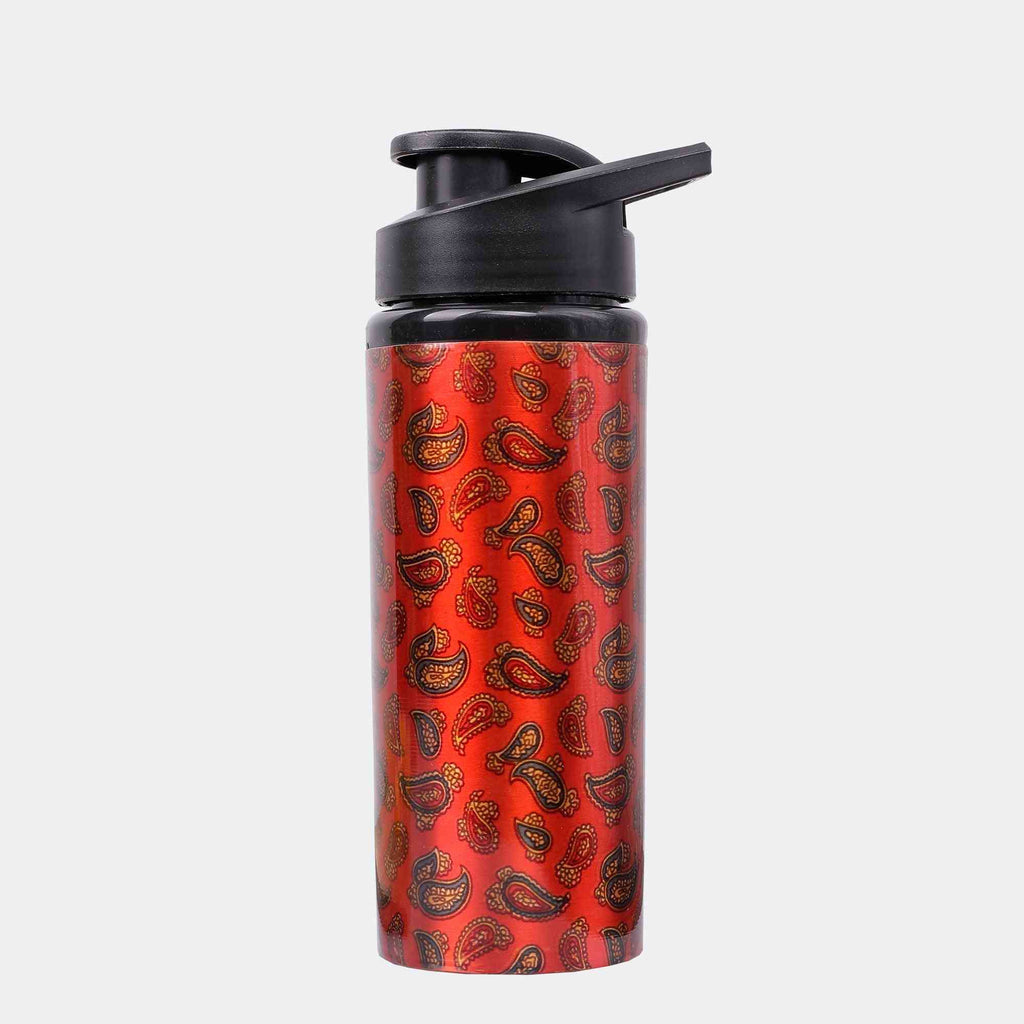 Isolated Rose Petals Junior Copper Sipper Bottle - The Sundook