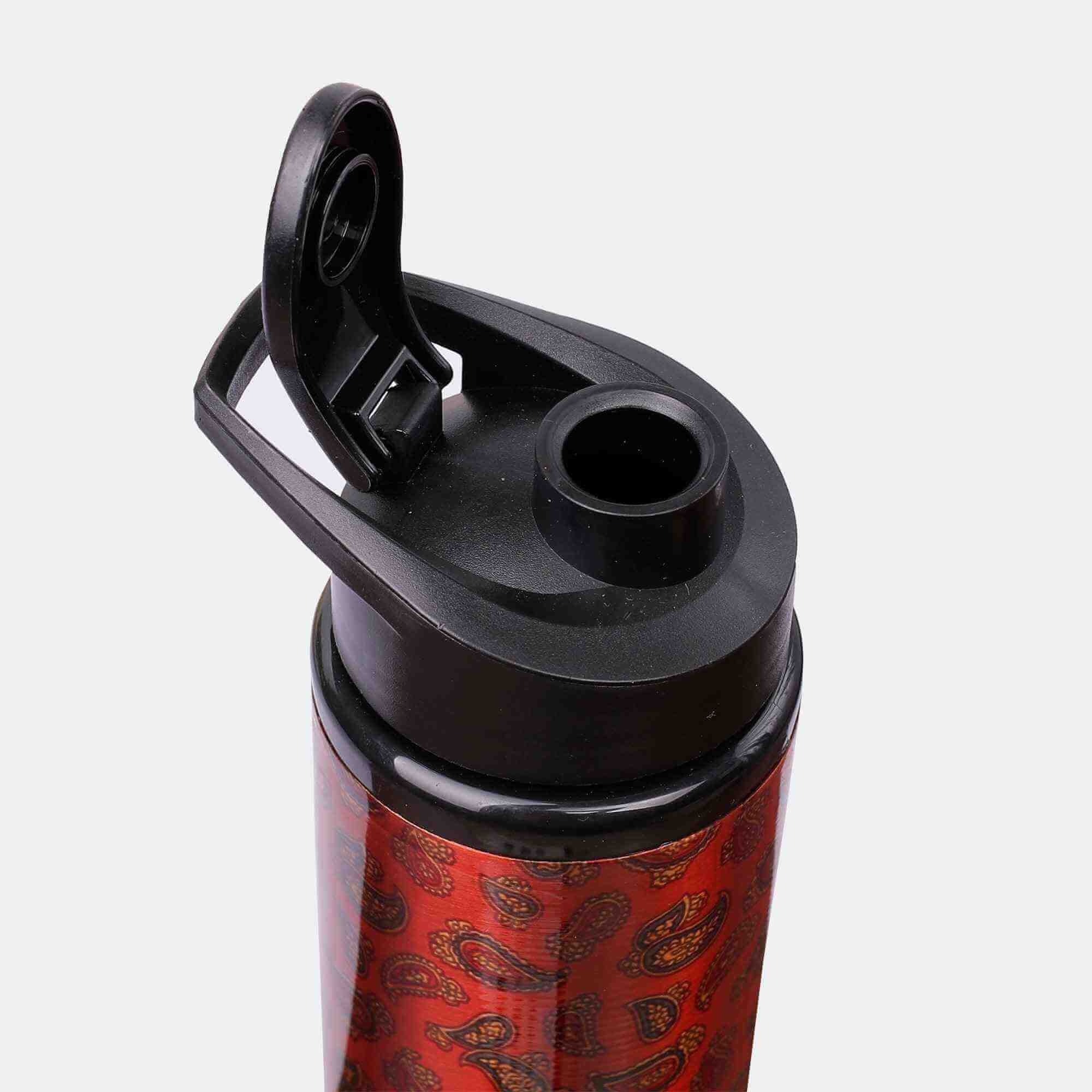 Isolated Rose Petals Junior Copper Sipper Bottle