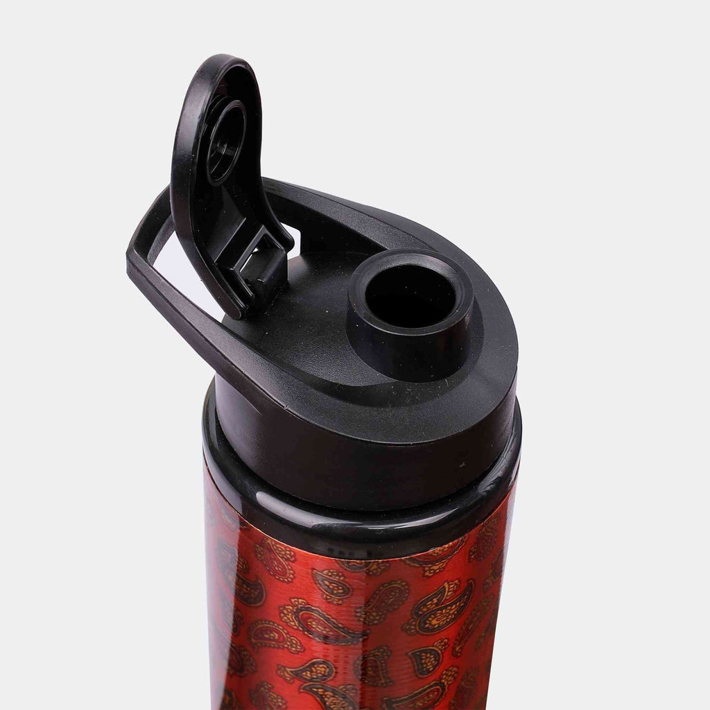 Isolated Rose Petals Junior Copper Sipper Bottle - The Sundook
