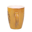 Jungle King Coffee/Milk Mug (Mustard Yellow)