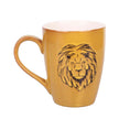Jungle King Coffee/Milk Mug (Mustard Yellow)