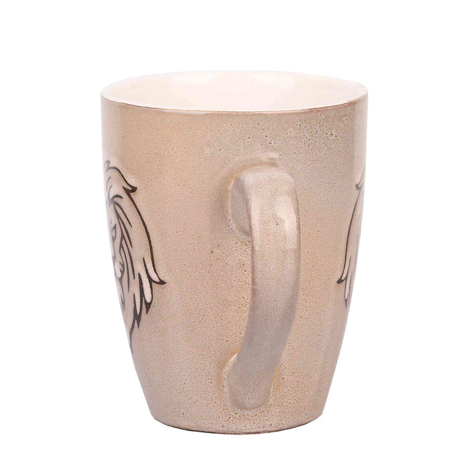 Jungle King Coffee/Milk Mug (Wheat Brown)
