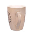 Jungle King Coffee/Milk Mug (Wheat Brown)