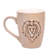 Jungle King Coffee/Milk Mug (Wheat Brown)
