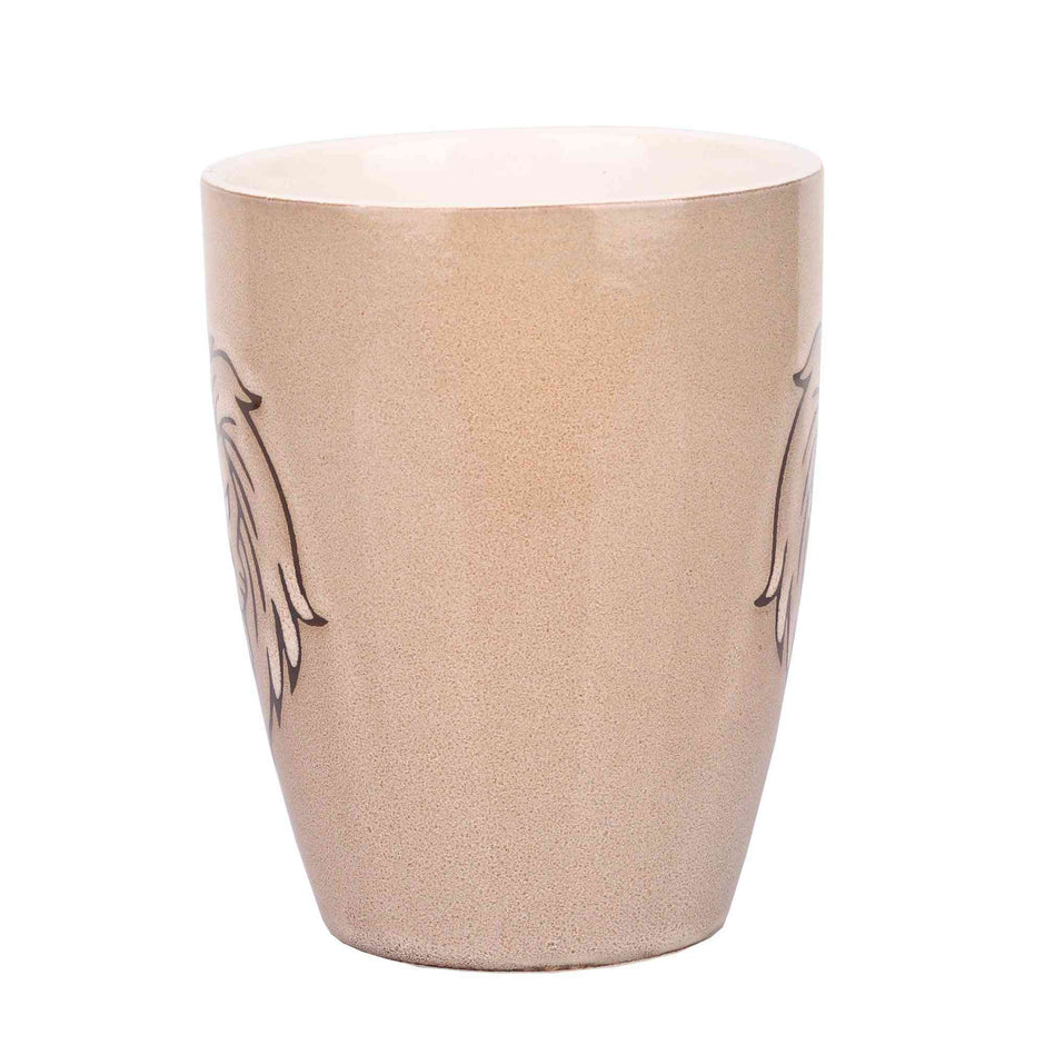 Jungle King Coffee/Milk Mug (Wheat Brown)