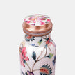 Loud Floral Print Premium Copper Bottle