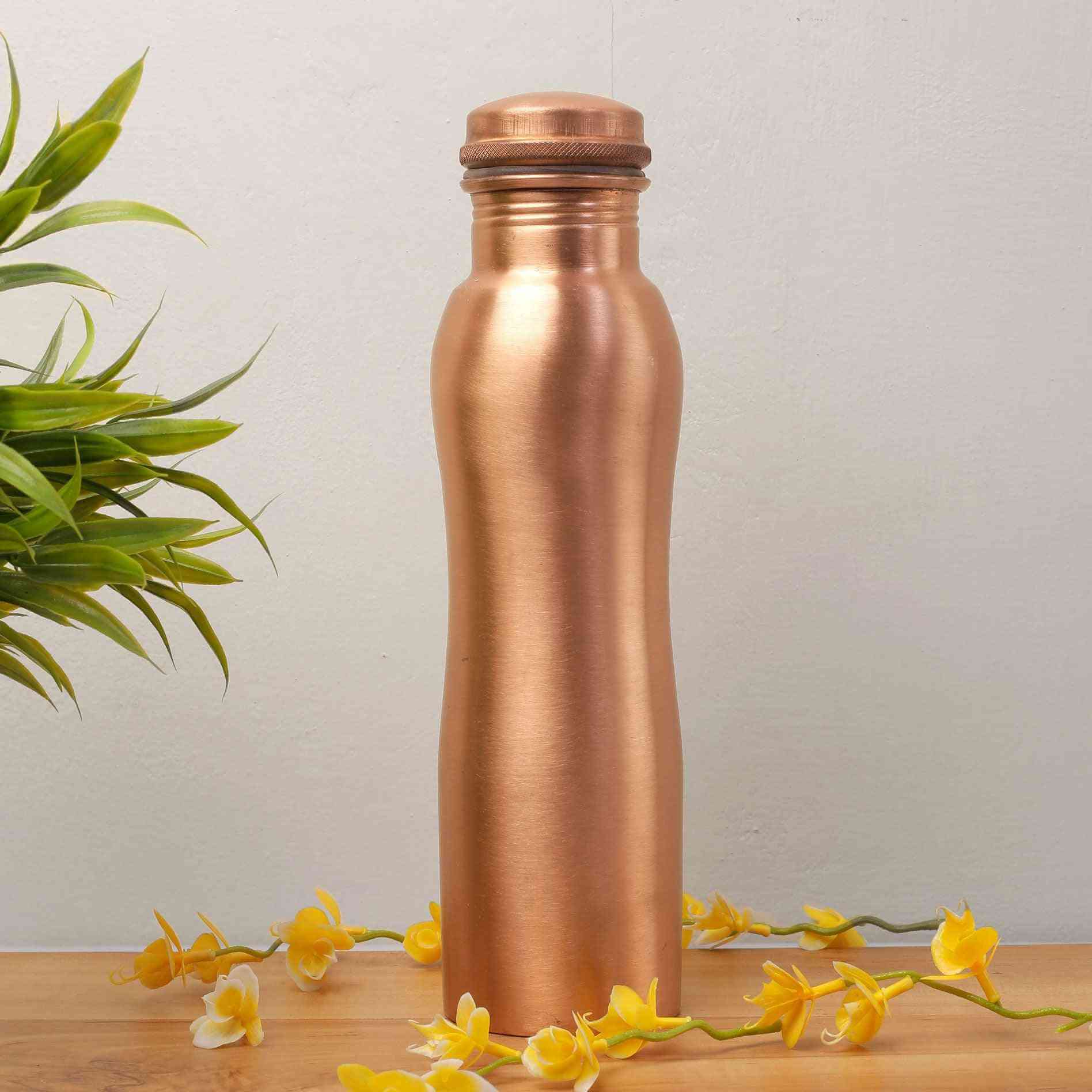 Matt Curve Copper Bottle