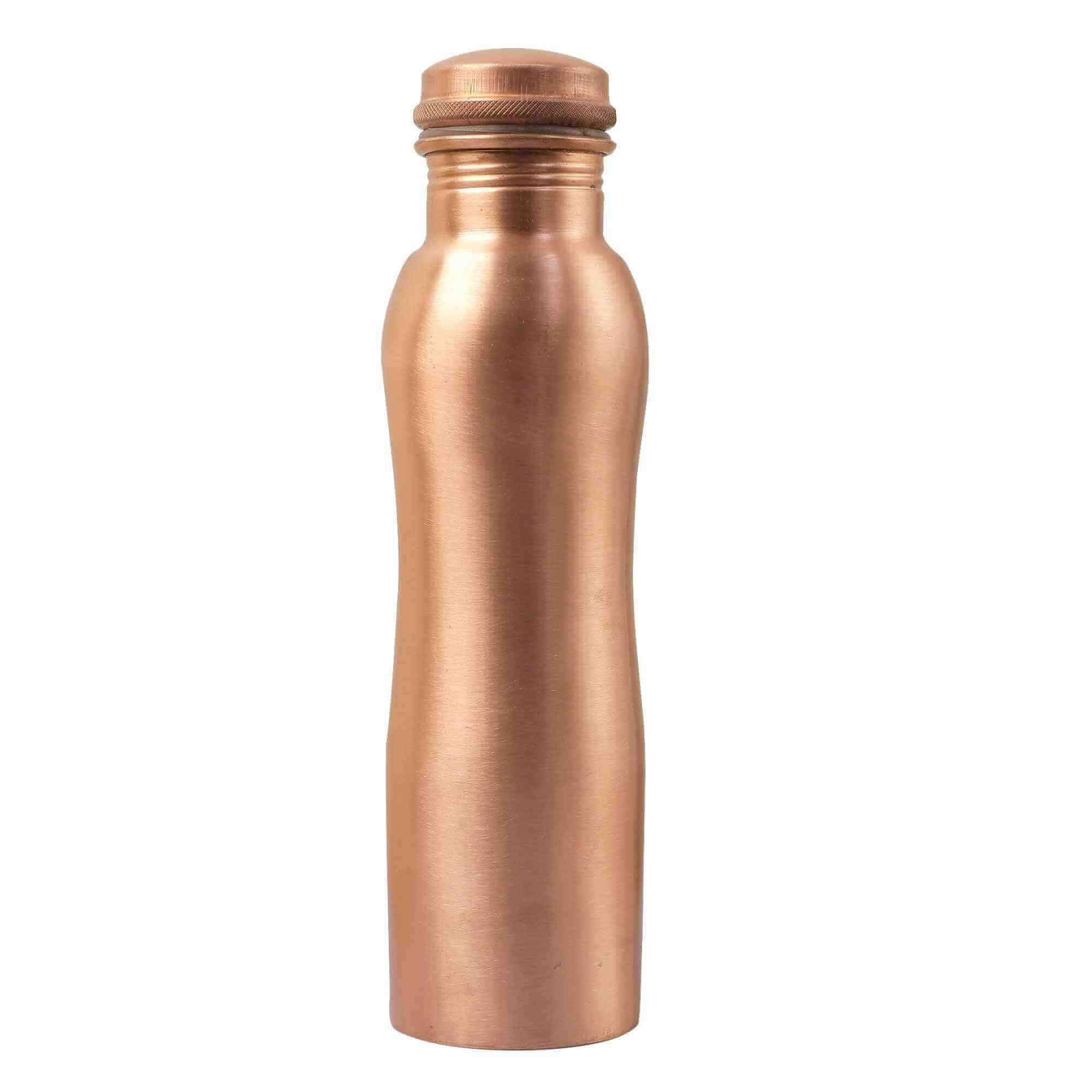 Matt Curve Copper Bottle