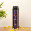 Mini Flowers Blue Copper Sipper Bottle