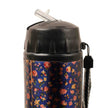 Mini Flowers Blue Copper Sipper Bottle