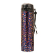 Mini Flowers Blue Copper Sipper Bottle