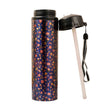 Mini Flowers Blue Copper Sipper Bottle