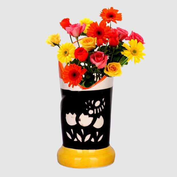 Moonlight Flower Pot / Napkin Pot