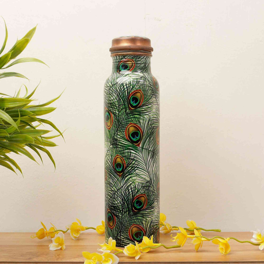 Nobility Mayura Premium Copper Bottle - The Sundook