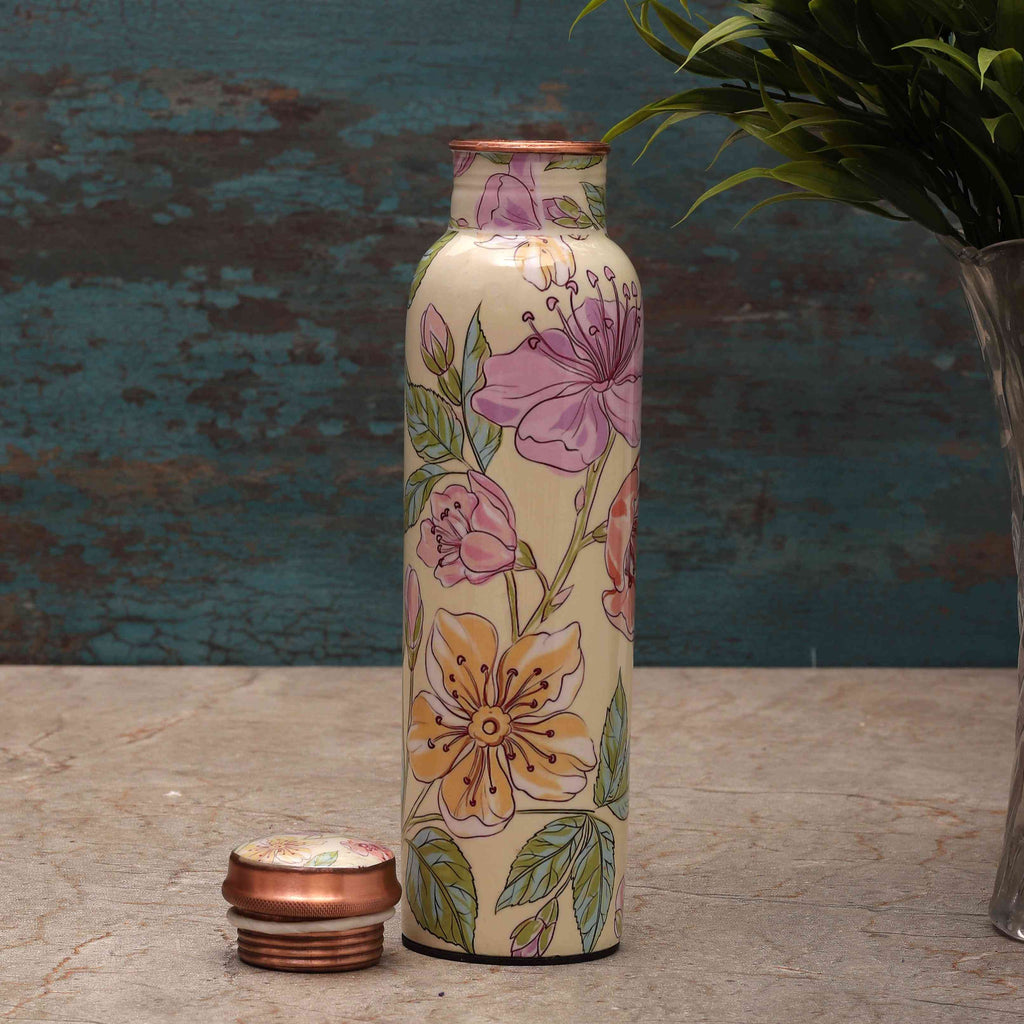 Petal Pitcher Premium Copper Bottle - The Sundook