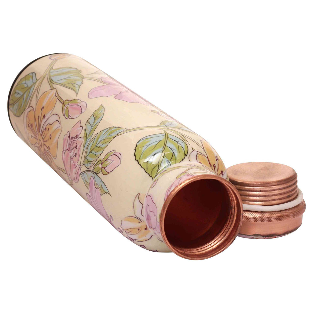Petal Pitcher Premium Copper Bottle - The Sundook
