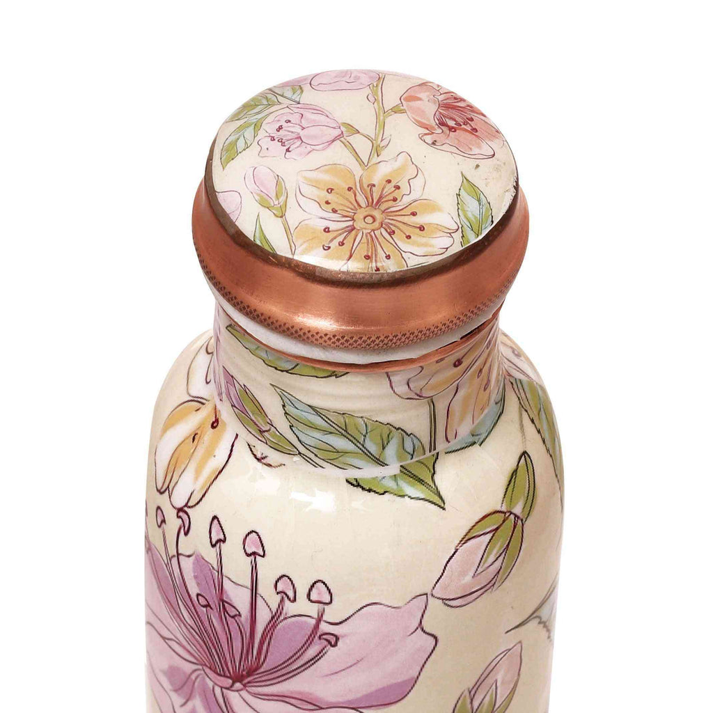 Petal Pitcher Premium Copper Bottle - The Sundook