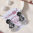Veda Silver Oxidized Long Necklace Set
