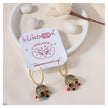 Erika Gold Plated Jhumki Earrings
