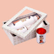 Playful Chhota Bheem Copper Bottle & Tumblers' Set