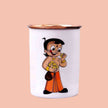 Playful Chhota Bheem Copper Bottle & Tumblers' Set