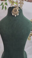 Tapasya Rajwadi Polki Kundan Choker Set