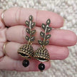 Pihu Gold Plated Jhumki Earrings