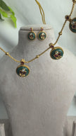 Dvisha Gold Plated Necklace Set