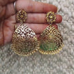 Sharanya Gold Plated Drop Earrings