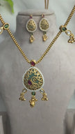 Sneha Ethnic Meenakari Long Necklace Set