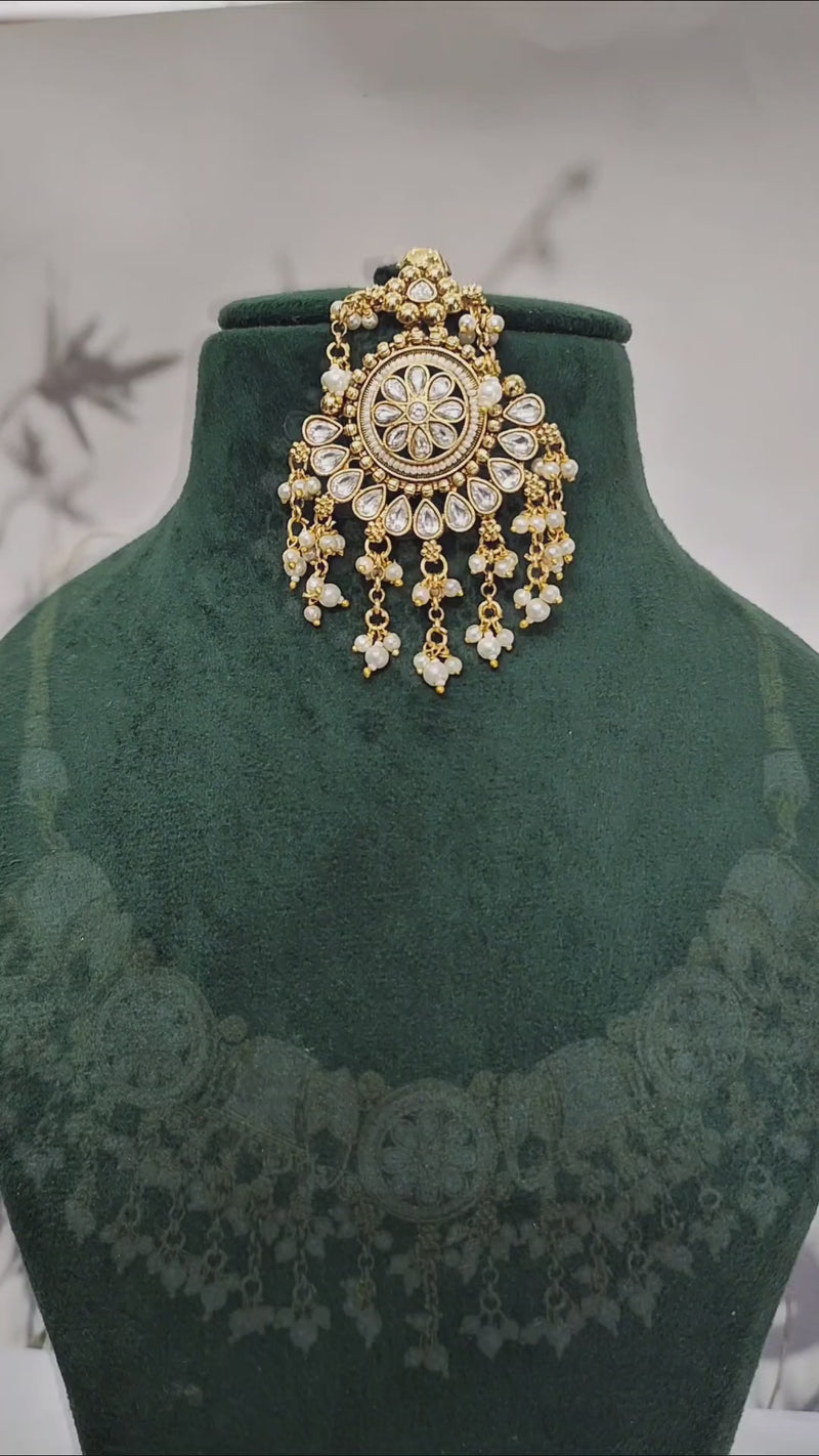 Tamanna Royal Rajasthani Style necklace Set